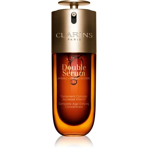 Clarins Double Serum ser intensiv împotriva îmbătrânirii pielii 50 ml