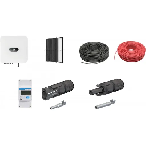 Sistem fotovoltaic 5KW monofazic pentru tigla metalica Huawei