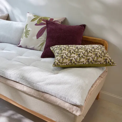 Pernă lungă de canapea din chenilă