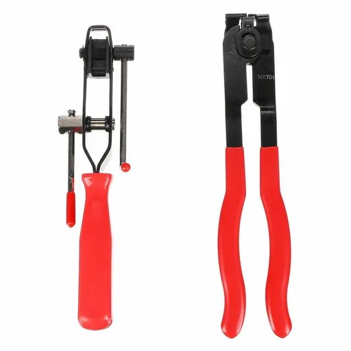 Sixtol Set de clești pentru cleme reglabile CVMECHANIC HOSE CLAMP SET 2, 2 buc.