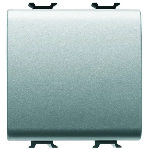 Intrerupator simplu 2 module Gewiss Chorus GW14031, titan