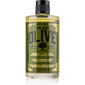 Korres Pure Greek Olive ulei hrănitor pe fata , corp si par 100 ml