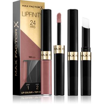 Max Factor Lipfinity Lip Colour ruj cu persistenta indelungata balsam culoare 160 Iced 4,2 g