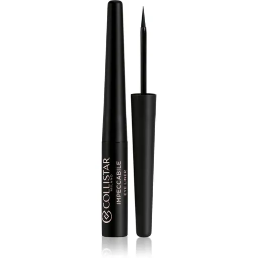 Collistar Impeccabile Eye Liner Dermatograf rezistent la apa, de lunga durata culoare Extra Black 2.5 ml