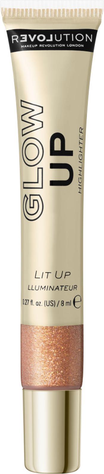 Revolution Iluminator lichid Relove Glow Up (Liquid Highlighter) 8 ml
