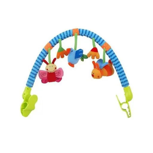 Baby Mix Jucărie pentru cărucior, 35 cm