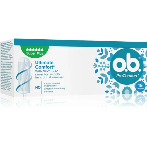 o.b. Pro Comfort Super Plus tampoane 16 buc