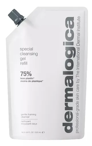 Dermalogica Rezervă de umplere pentru gelul de curățare a pielii Daily Skin Health (Special Cleansing Gel) 500 ml