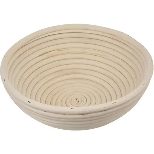 Coș rotund Orion, din ratan, 21 cm, diam. 21 cm