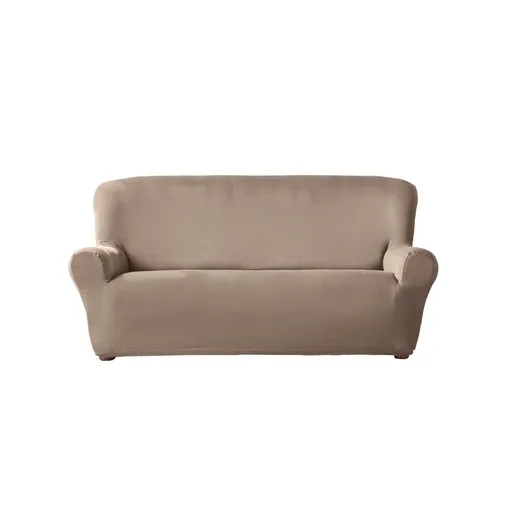 Husă elastică de culoare uni pentru fotoliu și canapea