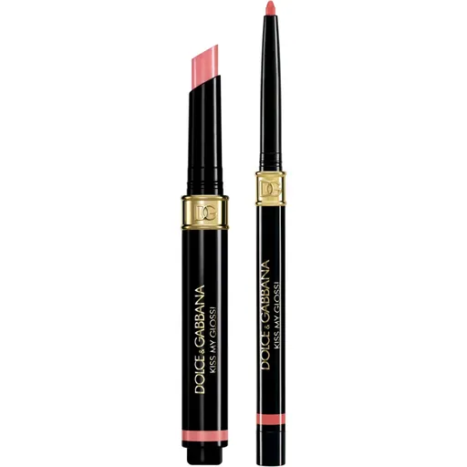 Dolce&Gabbana Bold Kiss My Gloss! set îngrijire buze culoare 01 Whisper