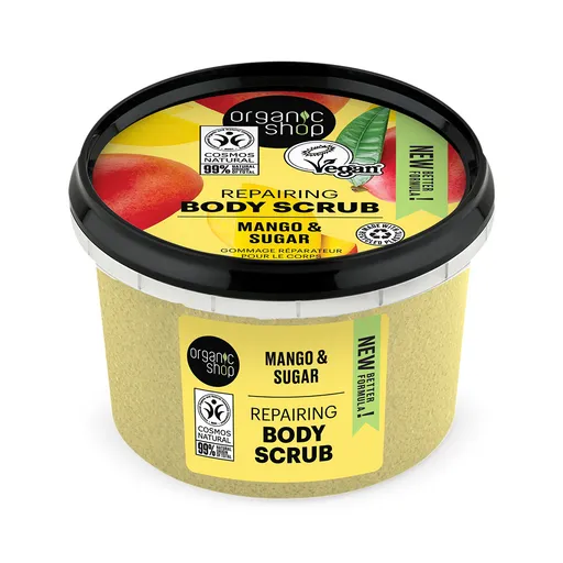 Organic Shop Peeling de corp Mango Kenyan (Body Scrub) 250 ml