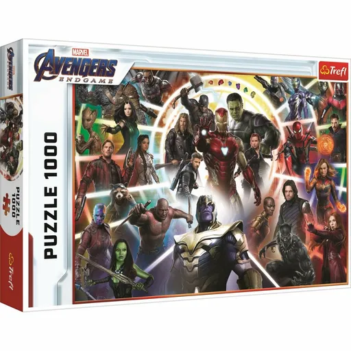 Puzzle Trefl Avengers Endgame, 1000 piese