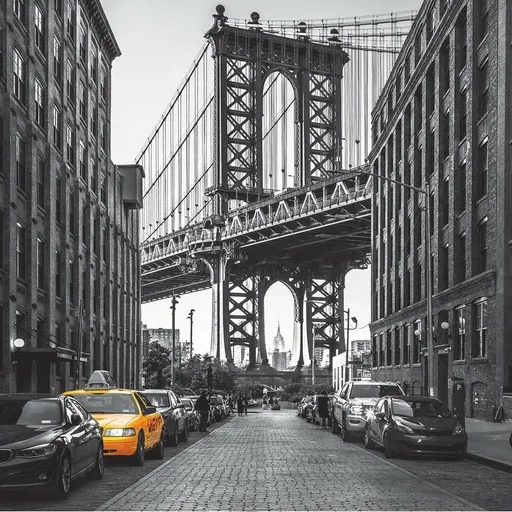 Fototapetă XXL New York 360 x 254 cm, 4 părți