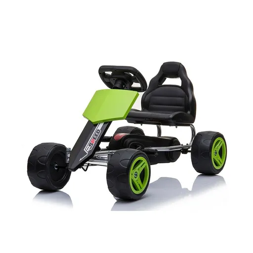 Baby Mix Mașină cu pedale pentru copii Go-kartSpeedy, verde