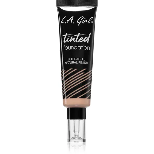 L.A. Girl Cosmetics Tinted Foundation cremă hidratantă nuanțatoare culoare Porcelain 30 ml