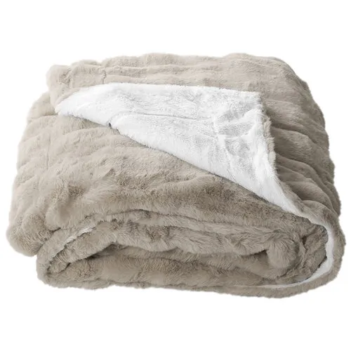 Pătură Nela crem, 220 x 240 cm, bej