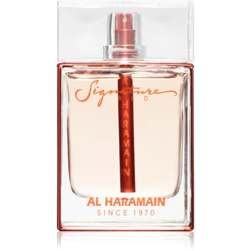 Al Haramain Signature Red Eau de Parfum pentru femei 100 ml