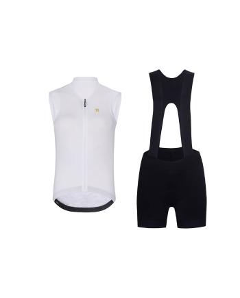 
                         Tricoul și pantaloni scurți de ciclism - PURE 
                