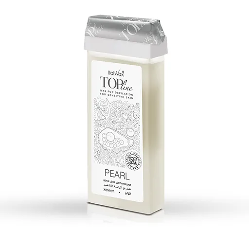 Ceara Epilatoare ItalWax Cartus Pearl Top Line - 100 ml