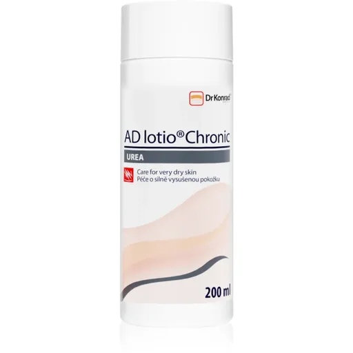 Dr Konrad AD lotio® Chronic lapte de corp pentru pielea uscata sau foarte uscata 4% Urea 200 ml