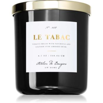 DW Home Atelier de Bougies Le Tabac lumânare parfumată 247 g