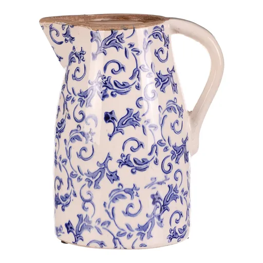 Cana ceramică în stil retro, 20 x 16 x 24 cm