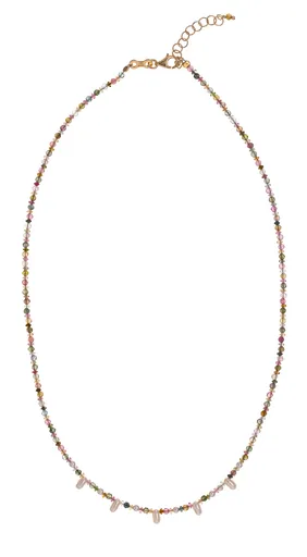 Alisia Colier din mărgele cu turmalină și perle AL4656.01.000