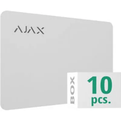 Ajax Pass white (10pcs)