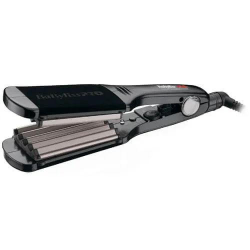 BaByliss PRO Maxi styler profesional creponat cu tratament de suprafață folosind tehnologia EP 60 mm BAB2512EPCE
