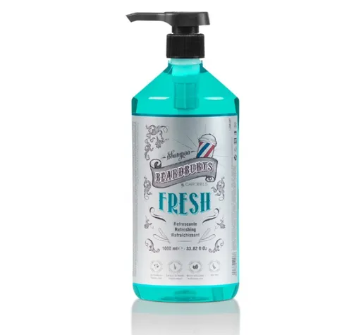 Sampon pentru Revigorarea Scalpului Fresh, Beardburys, 1000 ml