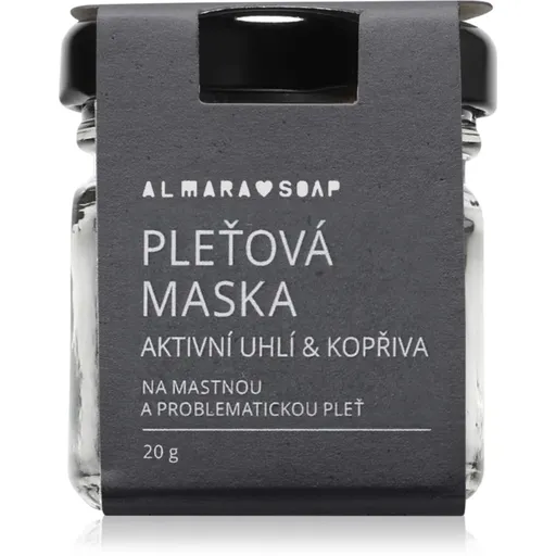 Almara Soap Face Active Charcoal