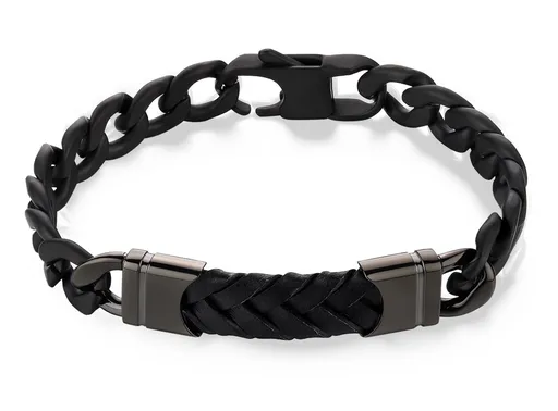 S'Agapõ Brățară modernă din oțel pentru bărbați Parkour SKR17