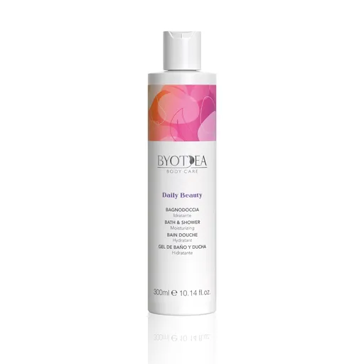 Gel de Dus cu Efect Hidratant, pentru Orice Tip de Piele, Byotea Daily Beauty 300ml