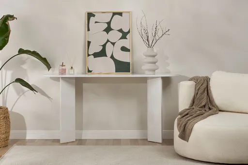 Bufet, Hanah Home, Sira, 150x75x35 cm, Alb