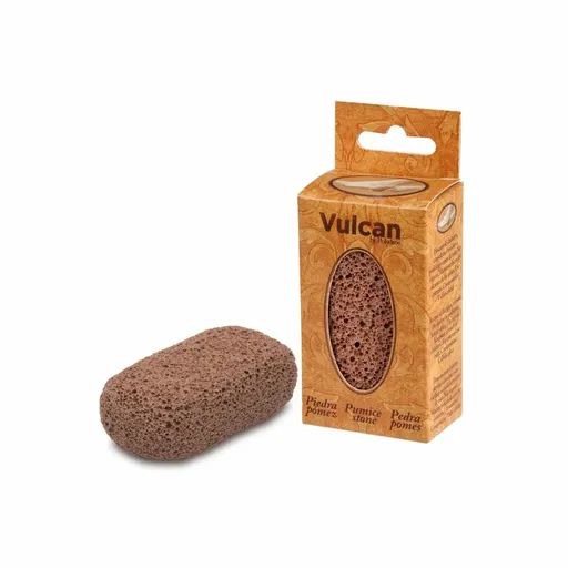 Piatră ponce vulcan, teracota, maro