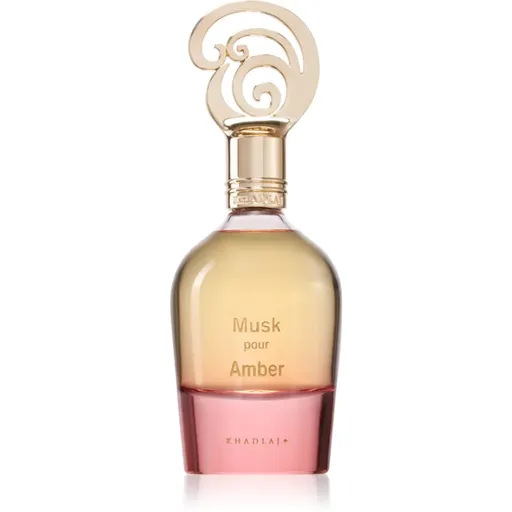 Khadlaj Musk Pour Amber Eau de Parfum pentru femei 100 ml