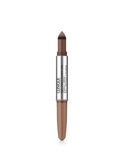 Clinique Farduri de ochi în creion High Impact Shadow Play (Shadow and Definer) 1,9 g Double Latte