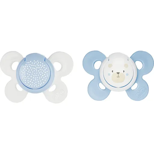 Chicco Physio Comfort 2-6 m suzetă Boy-Bear/Dots 2 buc