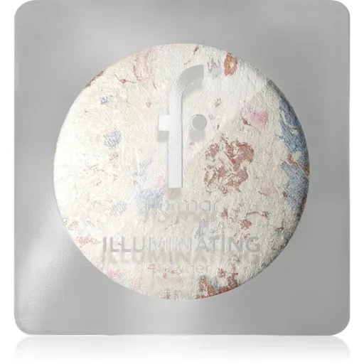 flormar Illuminating Powder pudra pentru luminozitate culoare 001 Morning Star 7 g
