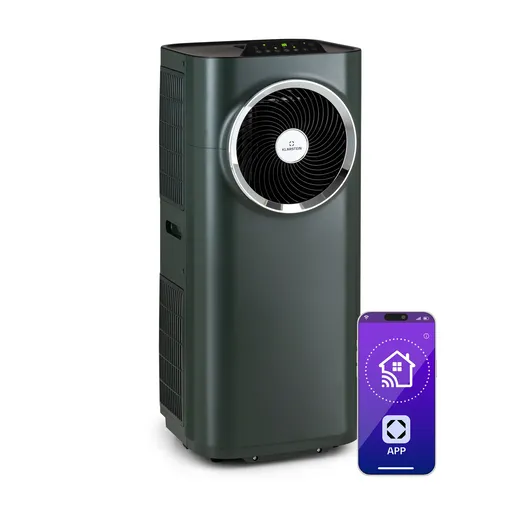 Klarstein Kraftwerk Eco Smart 11, aparat de aer condiționat, 3 în 1, 11.500 BTU, telecomandă, control prin aplicație
