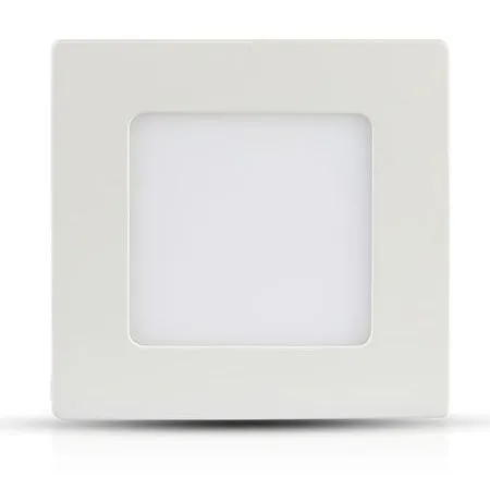 Panou LED patrat incorporabil 18W 6400K alb rece V-TAC SKU-717
