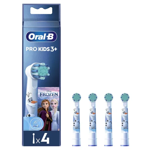 Oral B Capete de înlocuire pentru periuța de dinți Kids Frozen 4 buc