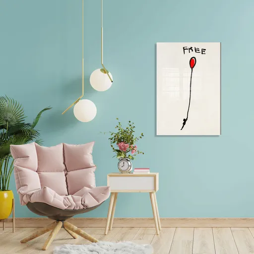 Tablou decorativ, UV-026, Dimensiune: 45 x 65 cm, Multicolor