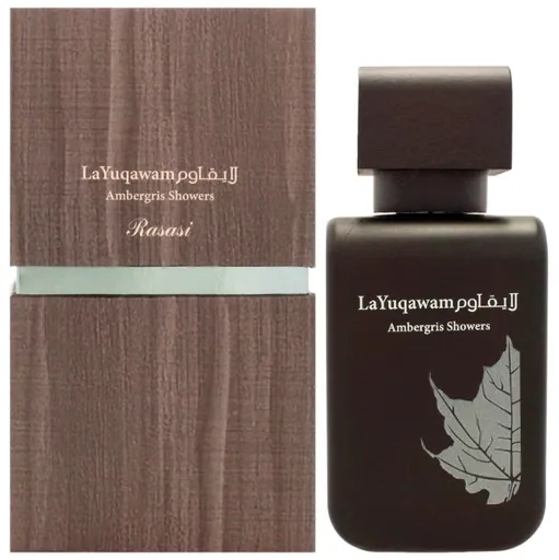 Rasasi La Yuqawam Ambergris Showers - EDP 75 ml