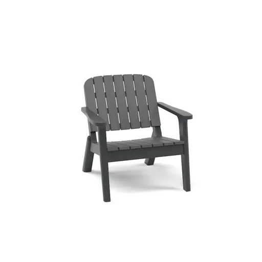 Scaun, Hanah Home, Silva, 67x78x60 cm, Antracit / Cărbune