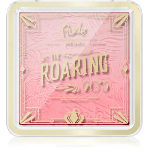 Rude Cosmetics The Roaring 20's Ombre Blush fard de obraz sub forma de pudra culoare Glamorous 10 g