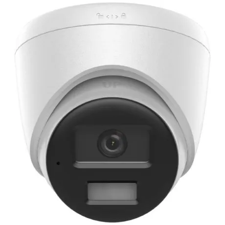 Camera IP Hikvision HiLook IPC-T280HA-LUF/SL, 8MP, lentila 2.8 mm, Dual Light 30m, WDR 120 dB, microfon, difuzor, PoE, IP67