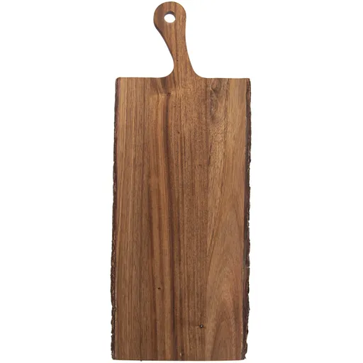 Scândură de tăiere din salcâm cu mâner