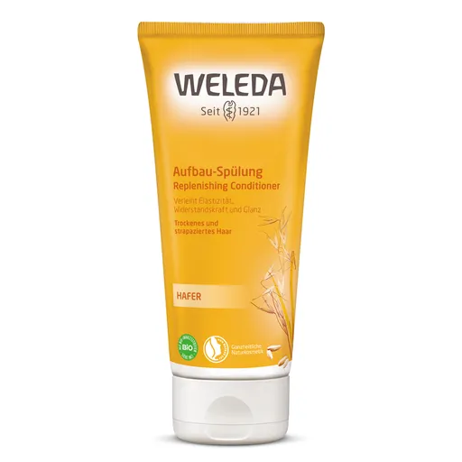 Weleda Balsam regenerativ cu ovăz pentru păr uscat și deteriorat 200 ml